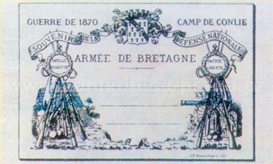 XI - První ilustrovaný lístek Léona Besnardeuxe